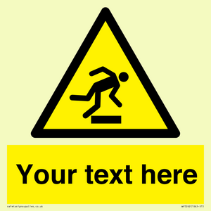 Custom Trip Hazard Sign